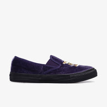 画像をギャラリービューアに読み込む, CONVERSE ALL STAR KUNGFU SLIP-ON  ROYAL PURPLE/BLACK 2