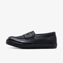 画像をギャラリービューアに読み込む, CONVERSE ALL STAR SQUARETOE LOAFER SA BLACK 1