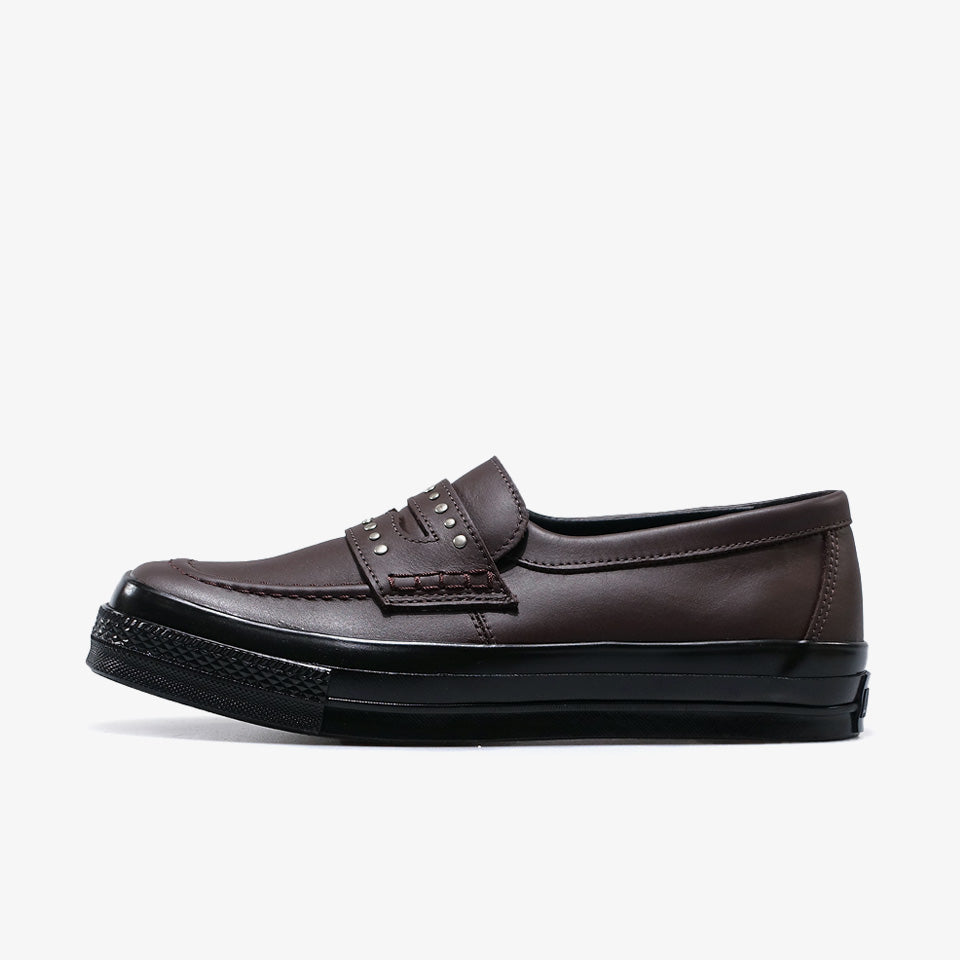 CONVERSE ALL STAR SQUARETOE LOAFER SA DARK BROWN – mita sneakers