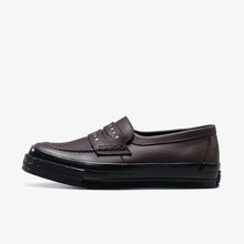 画像をギャラリービューアに読み込む, CONVERSE ALL STAR SQUARETOE LOAFER SA DARK BROWN 1