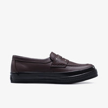 画像をギャラリービューアに読み込む, CONVERSE ALL STAR SQUARETOE LOAFER SA DARK BROWN 2