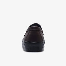 画像をギャラリービューアに読み込む, CONVERSE ALL STAR SQUARETOE LOAFER SA DARK BROWN 4