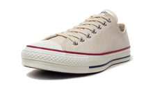 画像をギャラリービューアに読み込む, CONVERSE CANVAS ALL STAR J OX &quot;made in JAPAN&quot;　N.WHITE LIMITED EDITION for STAR SHOP 1