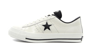 CONVERSE ONE STAR J "made in JAPAN"　WHT/BLK 3