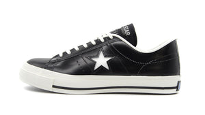 CONVERSE ONE STAR J "made in JAPAN"　BLK/WHT 3