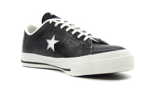 画像をギャラリービューアに読み込む, CONVERSE ONE STAR J &quot;made in JAPAN&quot;　BLK/WHT 5