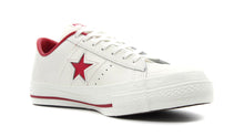 画像をギャラリービューアに読み込む, CONVERSE ONE STAR J &quot;made in JAPAN&quot;　WHT/RED 5