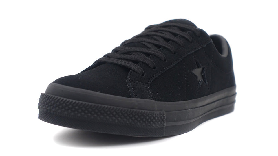 CONVERSE ONE STAR SUEDE BLACKMONOCHROME – mita sneakers
