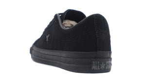 CONVERSE ONE STAR SUEDE BLACKMONOCHROME 2