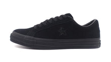 画像をギャラリービューアに読み込む, CONVERSE ONE STAR SUEDE BLACKMONOCHROME 3
