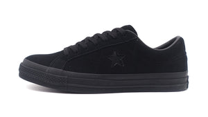 CONVERSE ONE STAR SUEDE BLACKMONOCHROME 3