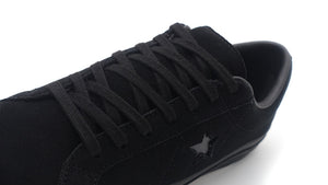 CONVERSE ONE STAR SUEDE BLACKMONOCHROME 6