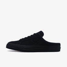 画像をギャラリービューアに読み込む, CONVERSE ONE STAR SUEDE MULE  BLACKMONOCHROME 1