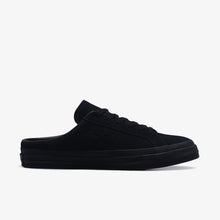 画像をギャラリービューアに読み込む, CONVERSE ONE STAR SUEDE MULE  BLACKMONOCHROME 2