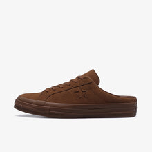 画像をギャラリービューアに読み込む, CONVERSE ONE STAR SUEDE MULE  BROWN 1