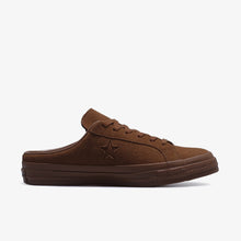画像をギャラリービューアに読み込む, CONVERSE ONE STAR SUEDE MULE  BROWN 2