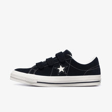 画像をギャラリービューアに読み込む, CONVERSE ONE STAR SUEDE V-3  BLACK 1