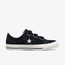 画像をギャラリービューアに読み込む, CONVERSE ONE STAR SUEDE V-3  BLACK 2