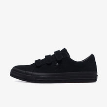 画像をギャラリービューアに読み込む, CONVERSE ONE STAR SUEDE V-3  BLACKMONOCHROME 1
