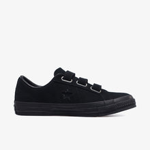 画像をギャラリービューアに読み込む, CONVERSE ONE STAR SUEDE V-3  BLACKMONOCHROME 2