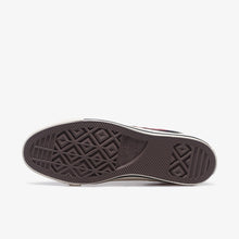 画像をギャラリービューアに読み込む, CONVERSE ONE STAR AGED CANVAS IGNT BLACK/RED FLAME 3