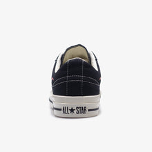 画像をギャラリービューアに読み込む, CONVERSE ONE STAR AGED CANVAS IGNT BLACK/RED FLAME 4