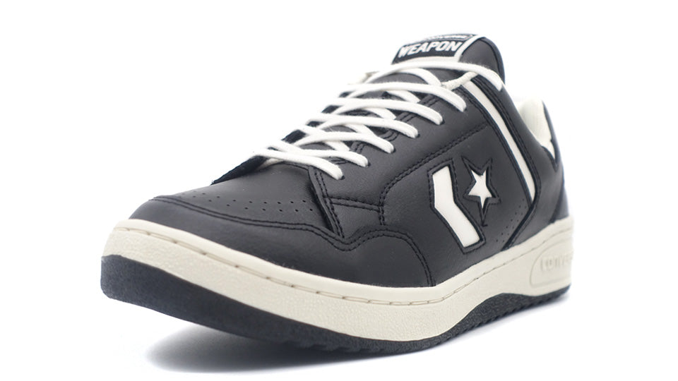 CONVERSE WEAPON OX BLACK 1