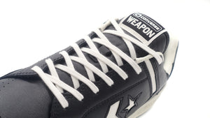 CONVERSE WEAPON OX BLACK 6