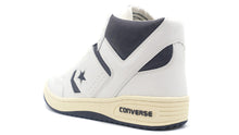 画像をギャラリービューアに読み込む, CONVERSE WEAPON VTG HI &quot;TimeLine&quot; OFF WHITE/VINTAGE NAVY 2