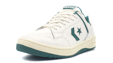 CONVERSE WEAPON CC OX WHITE/GREEN
