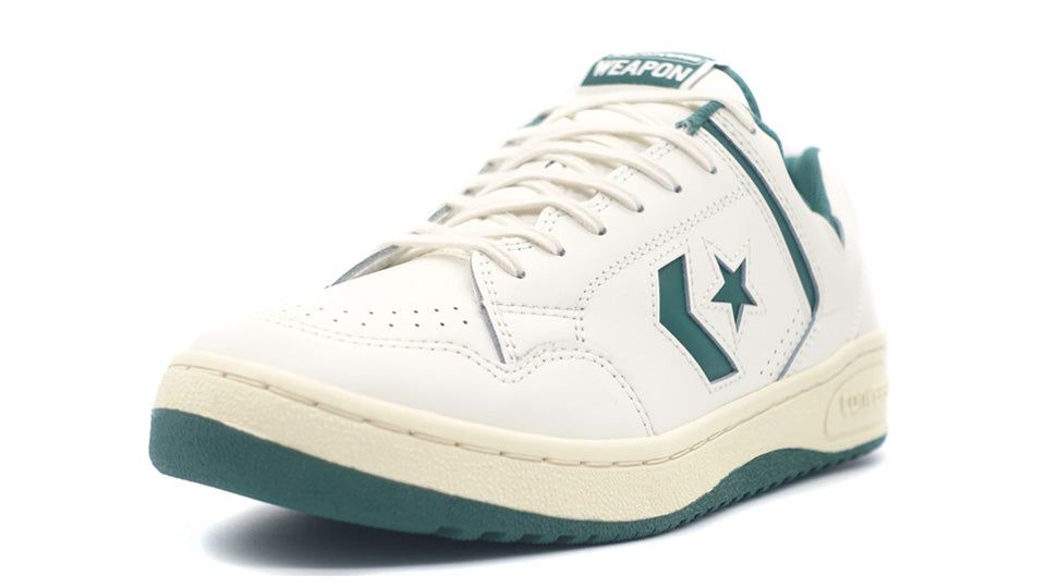 CONVERSE WEAPON CC OX WHITE/GREEN