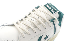CONVERSE WEAPON CC OX WHITE/GREEN 6