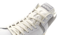 画像をギャラリービューアに読み込む, CONVERSE WEAPON VTG HI &quot;TimeLine&quot; OFF WHITE/VINTAGE GRAY 6