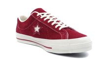 画像をギャラリービューアに読み込む, CONVERSE ONE STAR J VTG &quot;Made in JAPAN&quot; &quot;TimeLine&quot; RED 5