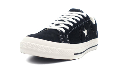 CONVERSE ONE STAR SUEDE BLACK 1