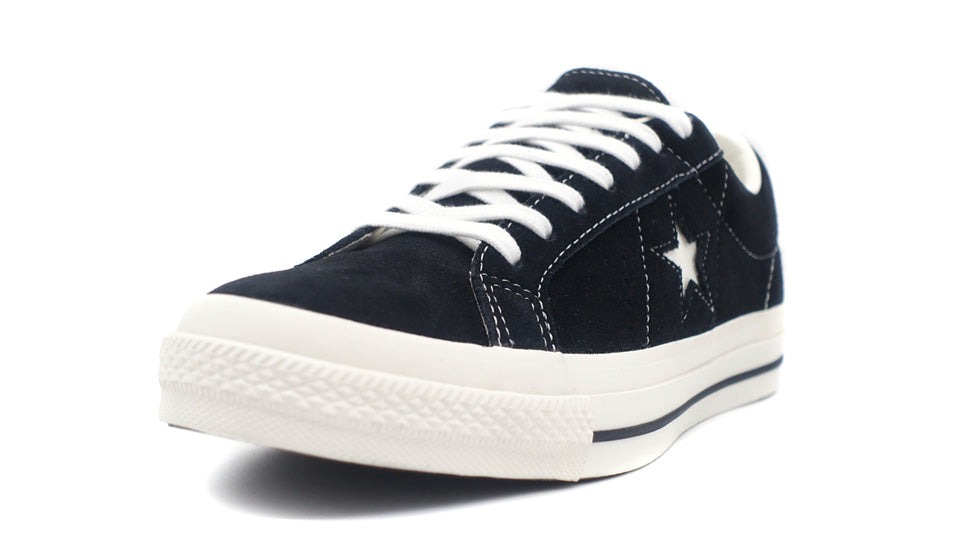 CONVERSE ONE STAR SUEDE BLACK 1