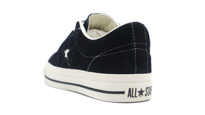 CONVERSE ONE STAR SUEDE BLACK 2