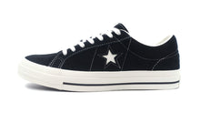 画像をギャラリービューアに読み込む, CONVERSE ONE STAR SUEDE BLACK 3