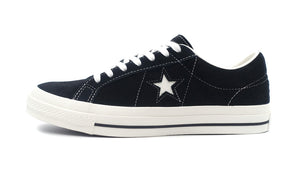 CONVERSE ONE STAR SUEDE BLACK 3