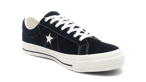 CONVERSE ONE STAR SUEDE BLACK 5