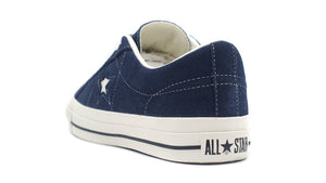 CONVERSE ONE STAR SUEDE NAVY 2
