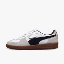 画像をギャラリービューアに読み込む, Puma PALERMO LTH PUMA WHITE/VAPOR GRAY/GUM