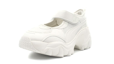 Puma PULSAR WEDGE WMNS SANDAL WARM WHITE/PUMA SILVER 1