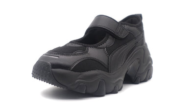 Puma PULSAR WEDGE WMNS SANDAL PUMA BLACK/PUMA AGED SILVER 1