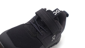 On CLOUD PLAY ALL BLACK 6