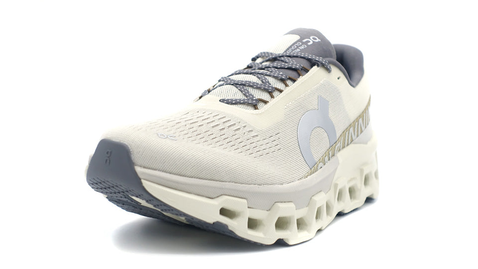 On CLOUDMONSTER 2 CREAM/ICE 1