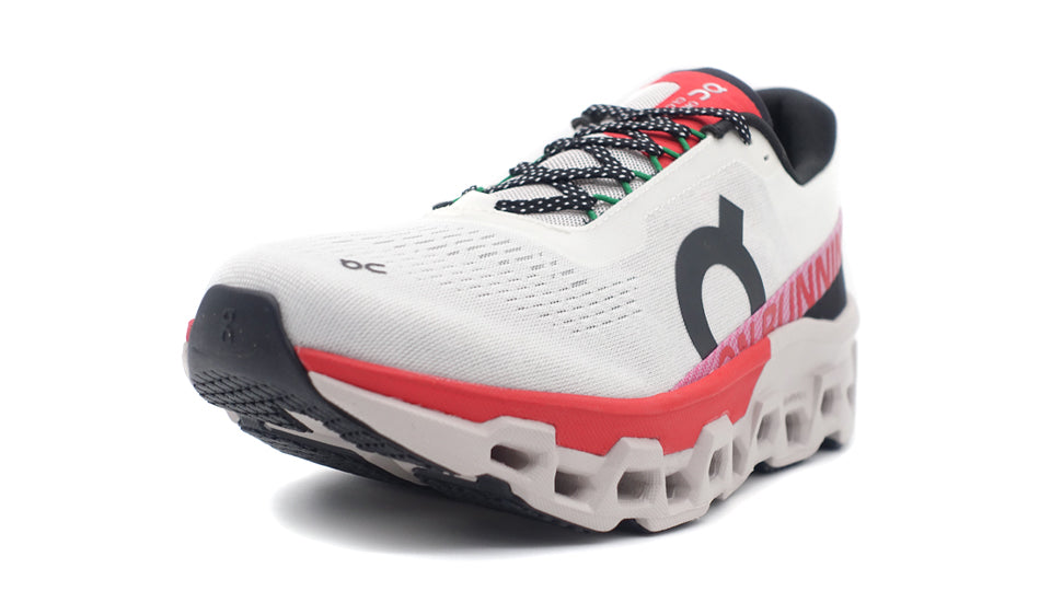 On CLOUDMONSTER 2 IVORY/SILVER – mita sneakers