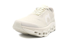 On CLOUDMONSTER 2 "INVINCIBLE" IVORY/WHITE 1