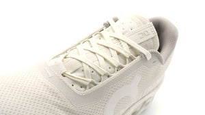 On CLOUDMONSTER 2 "INVINCIBLE" IVORY/WHITE 6