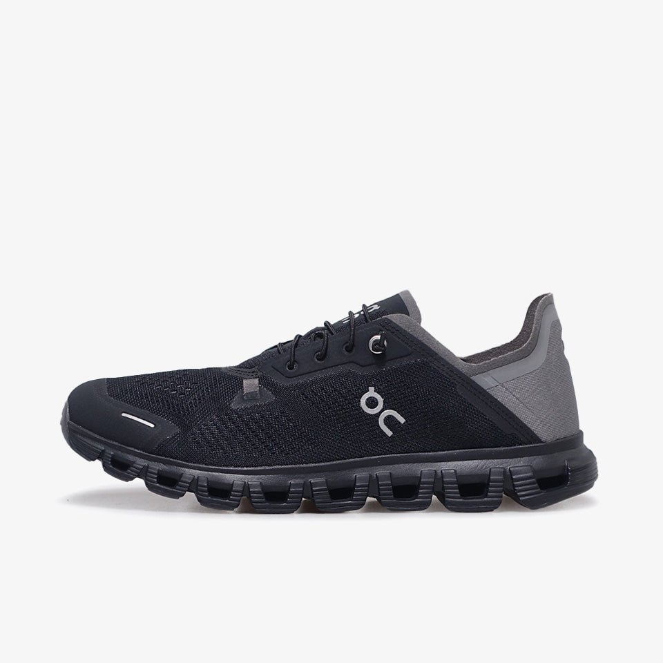 On CLOUD 6 COAST BLACK/ROCK – mita sneakers